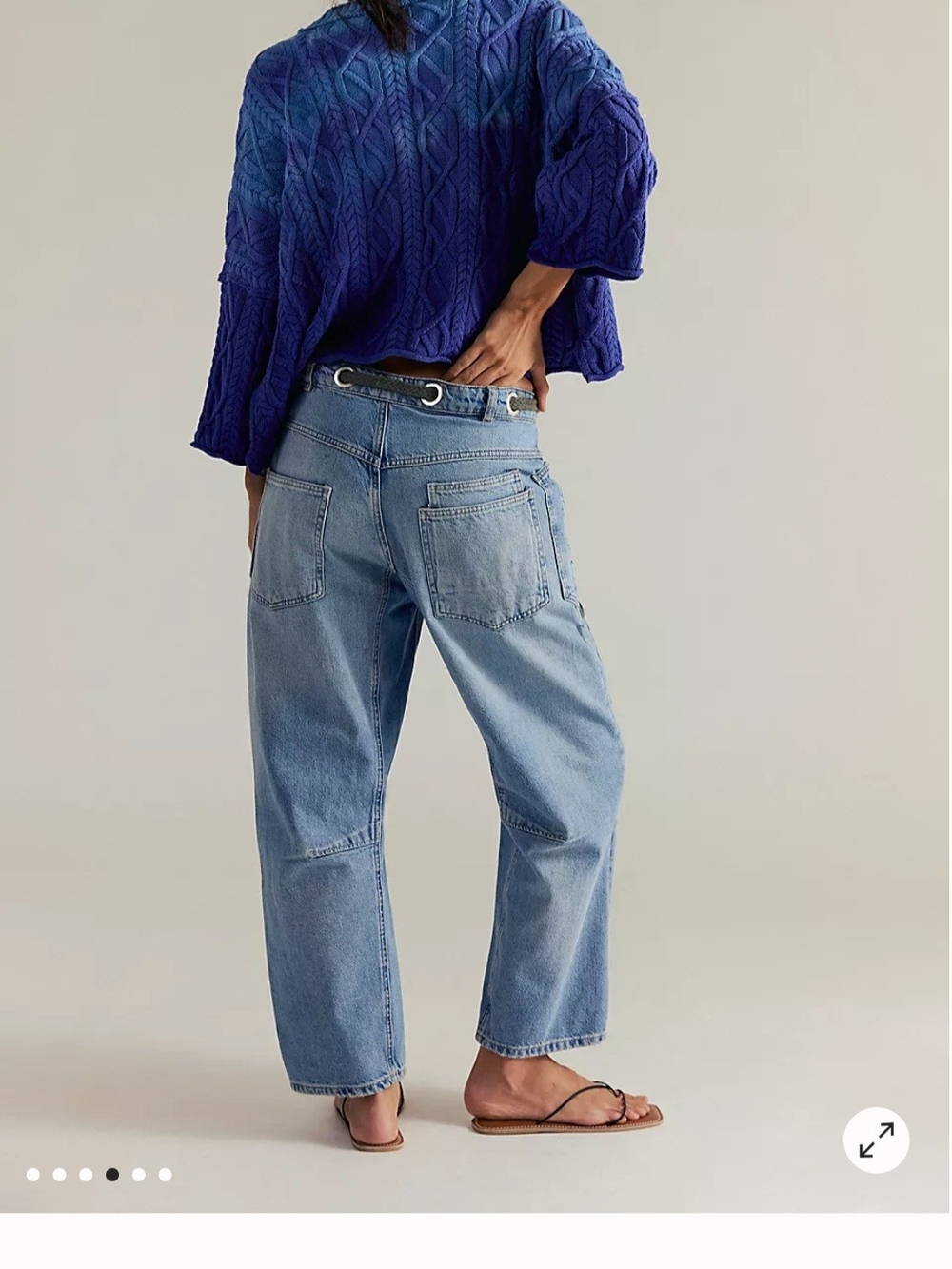 We The Free Moxie Barrel Jeans - Picture 4 of 10